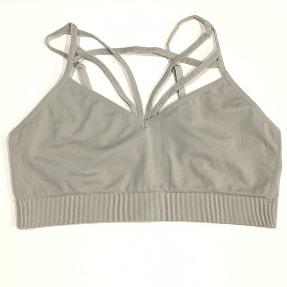 PINK Victoria's Secret Other - PINK Victoria’s Secret gray bralette, M